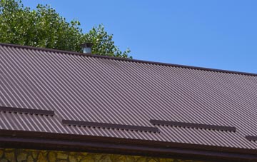 typical Hermitage Green corrugated roof uses