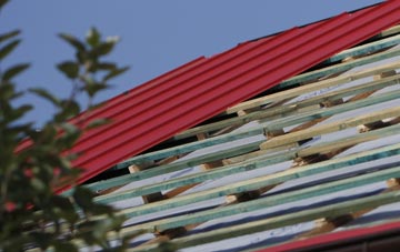 Hermitage Green corrugated roofing costs