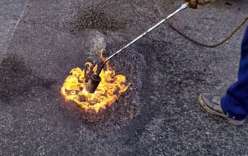 Hermitage Green flat roofing repairs