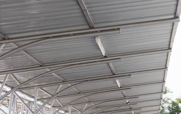 installing Hermitage Green metal roofing