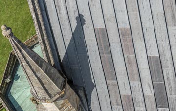 Hermitage Green lead roof considerations