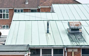 Hermitage Green lead roofing costs