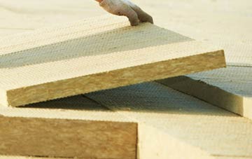 measuring Hermitage Green tapered insulation