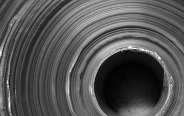 Hermitage Green pvc roof replacement