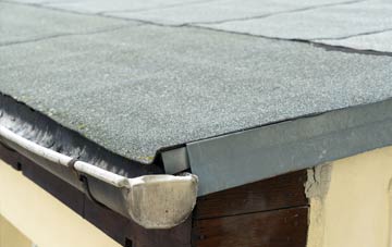 repair or replace Hermitage Green flat roofing?