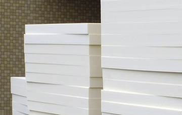 Hermitage Green tapered roof insulation costs