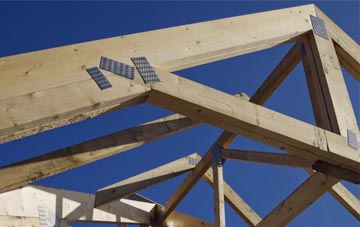 Hermitage Green roof trusses for new builds and additions