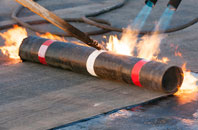 Hermitage Green flat roof sealing